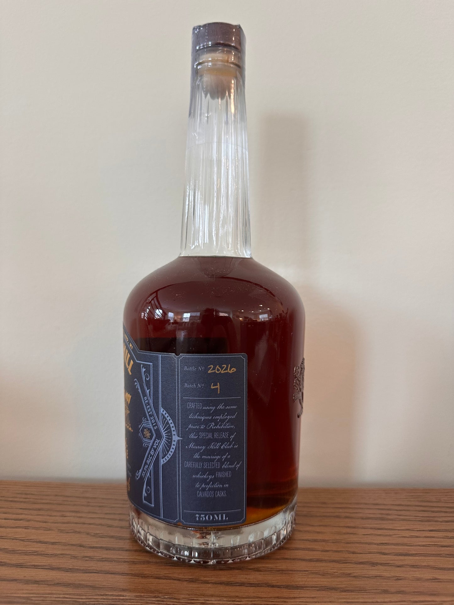 Joseph Magnus Murray Hill Club Special Release Batch #4 Calvados Casks