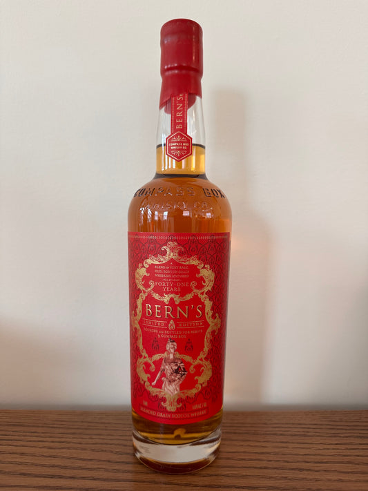 Compass Box Bern's 41 Year Old 750ml