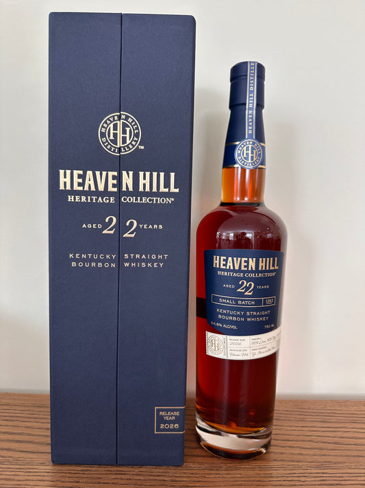 Heaven Hill Heritage Collection 22 Year Old Kentucky Straight Bourbon Whiskey 750ml