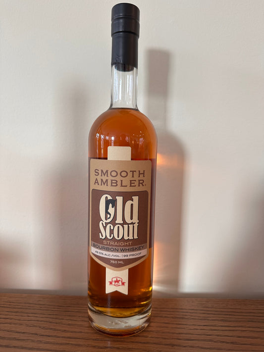 Smooth Ambler Old Scout Straight Bourbon 99 Proof 750ml