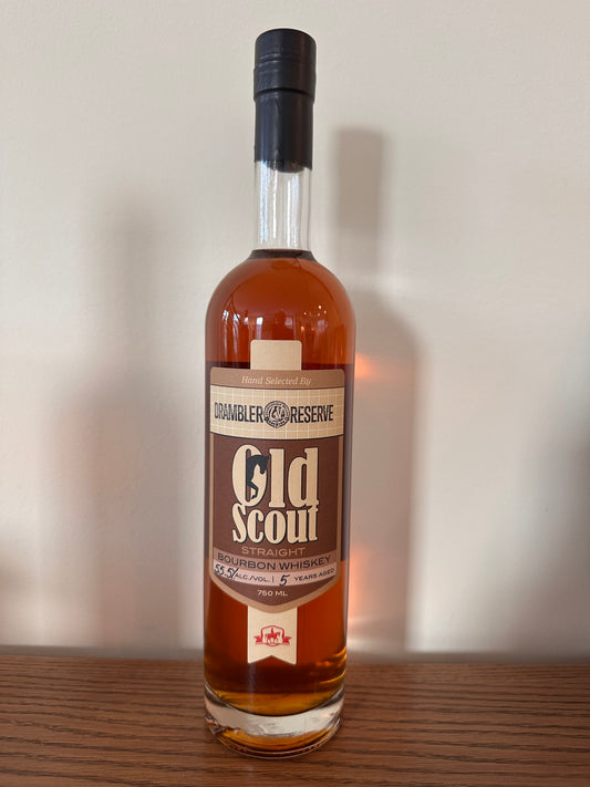 Smooth Ambler Old Scout Straight Bourbon Drambler Reserve 5 Year 111.0 Proof 750ml