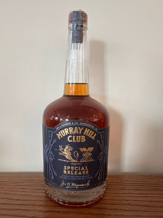 Joseph Magnus Murray Hill Club Special Release Batch #3 Cider and Malt Casks