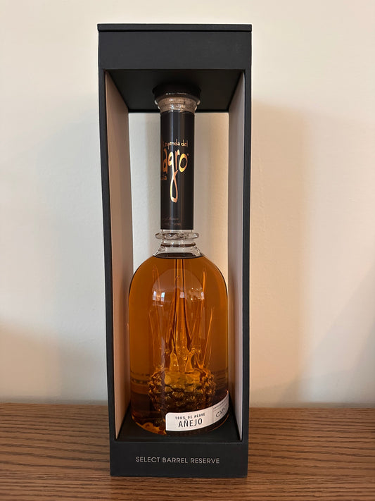 Milagro Select Barrel Reserve Anejo Tequila - 750ml