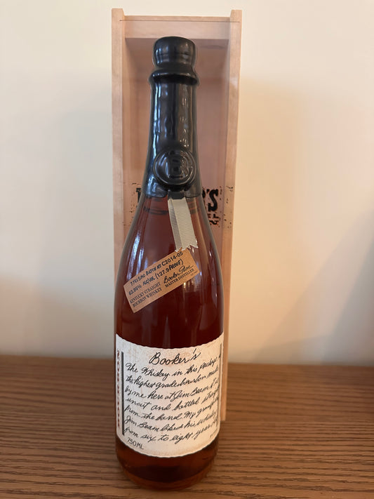 2014 Booker's 7 Year Old Bourbon Batch 2014-05 Straight Bourbon Whiskey 750ml