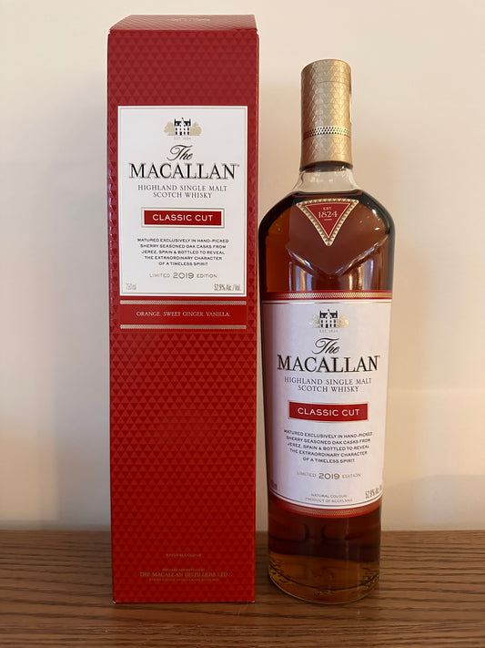 The Macallan Classic Cut 2019 Limited Edition Single Malt Scotch Whisky 750ml