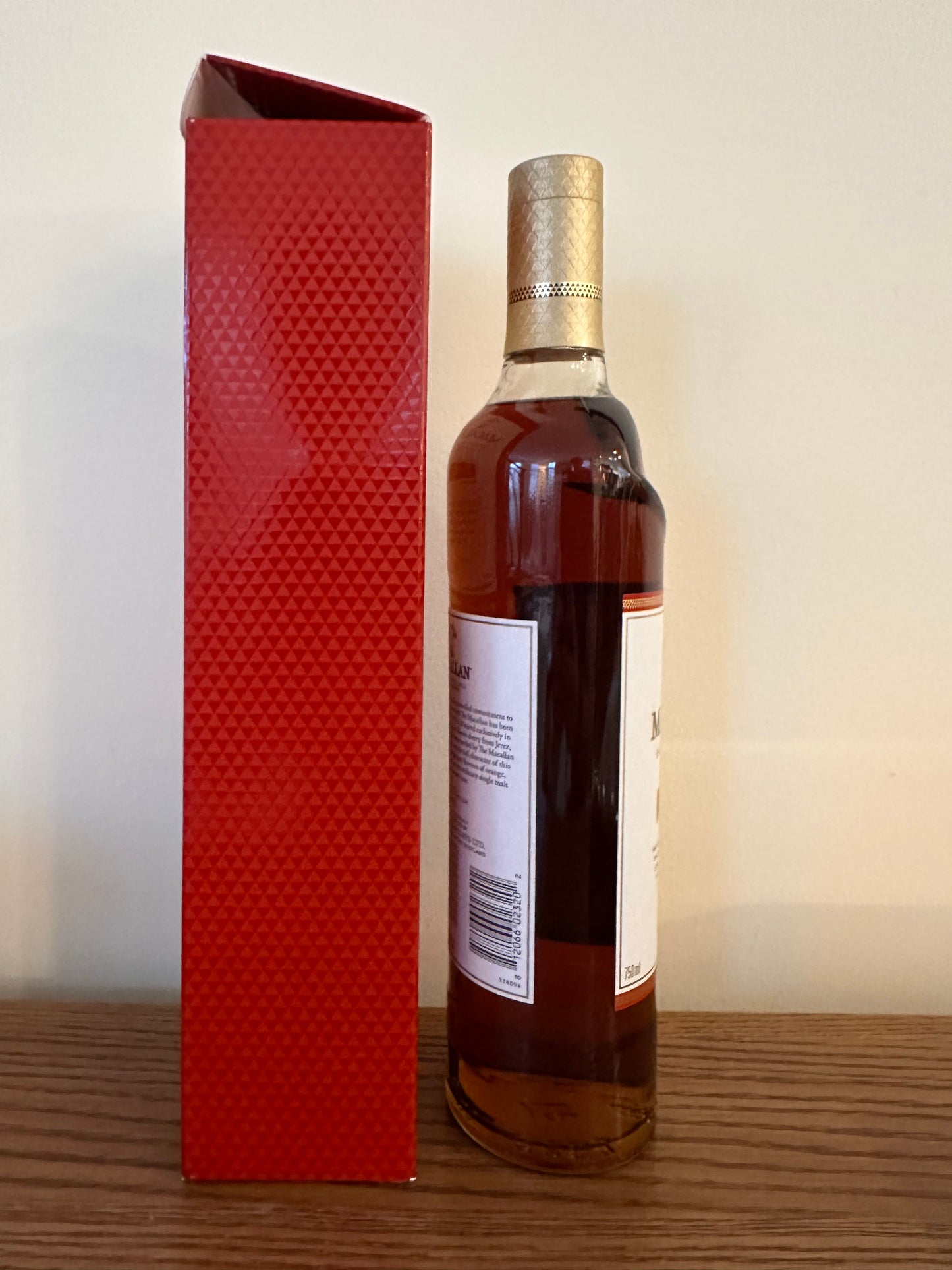 The Macallan Classic Cut 2019 Limited Edition Single Malt Scotch Whisky 750ml