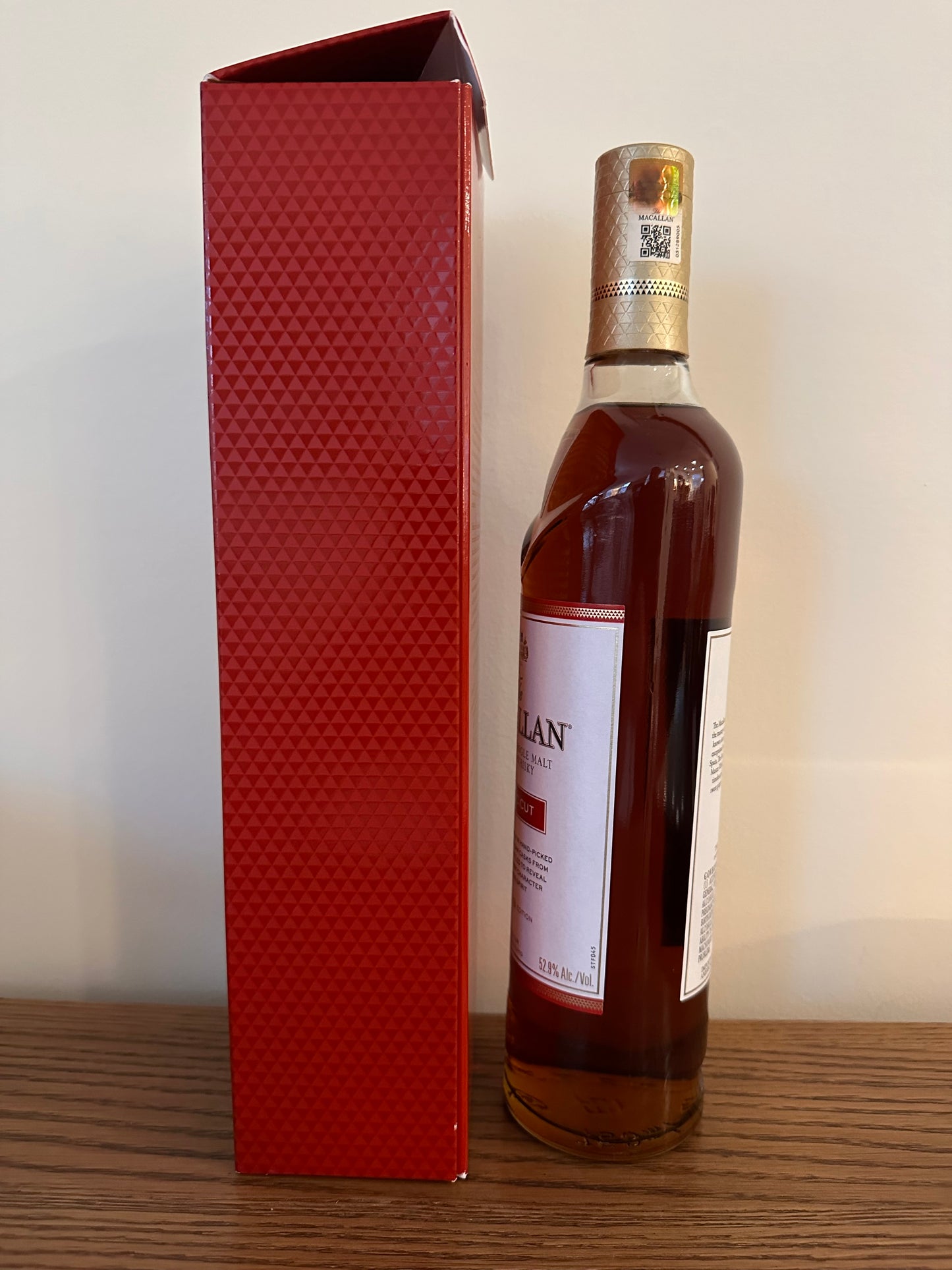 The Macallan Classic Cut 2019 Limited Edition Single Malt Scotch Whisky 750ml