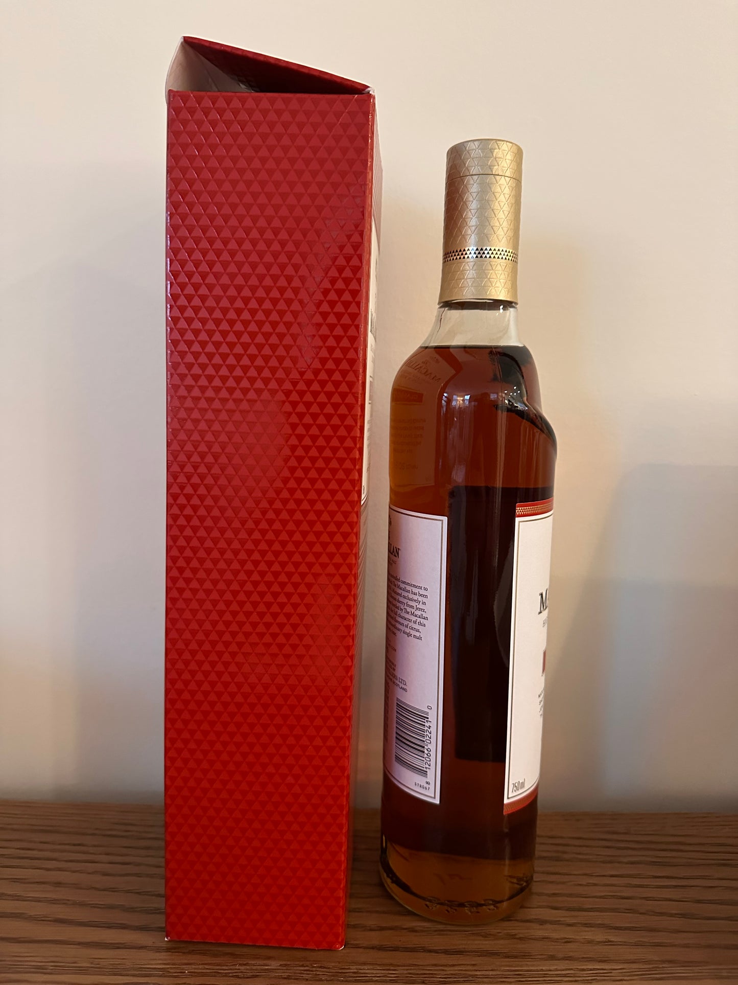 The Macallan Classic Cut 2018 Limited Edition Single Malt Scotch Whisky 750ml