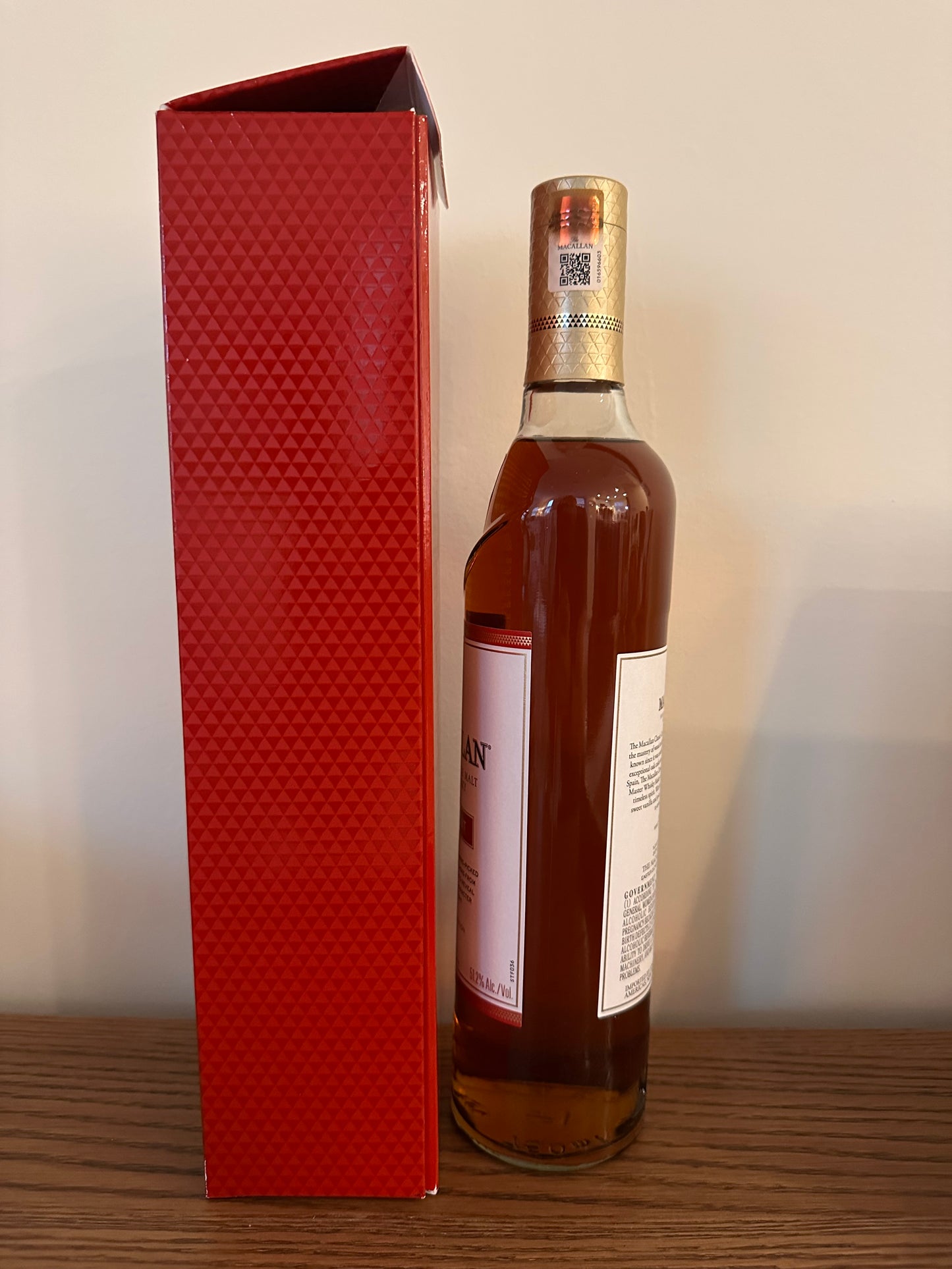 The Macallan Classic Cut 2018 Limited Edition Single Malt Scotch Whisky 750ml