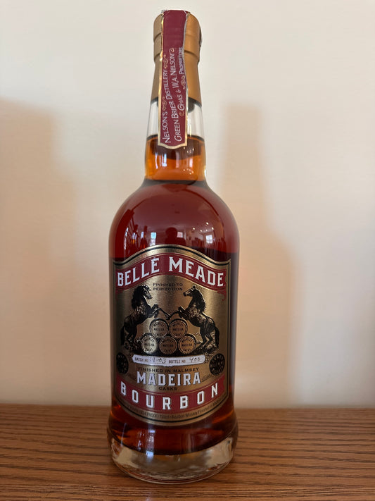 Belle Meade Madeira Cask Finish Bourbon 750ml