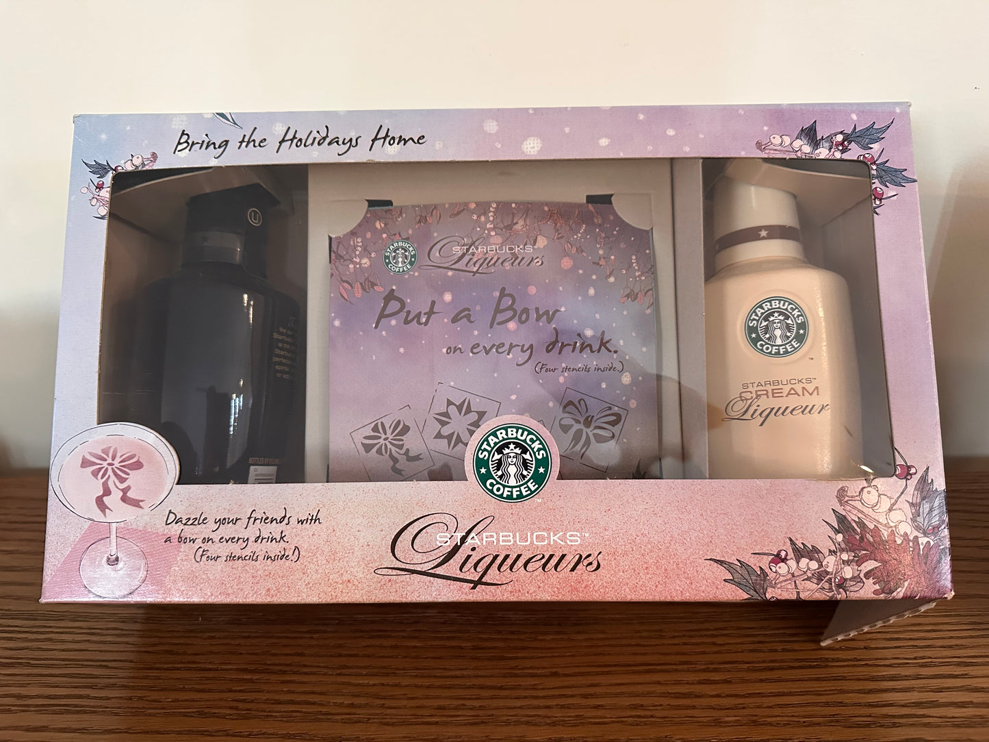 Starbucks Coffee Liqueur 375ml & Cream Liquer 375ml Gift Box