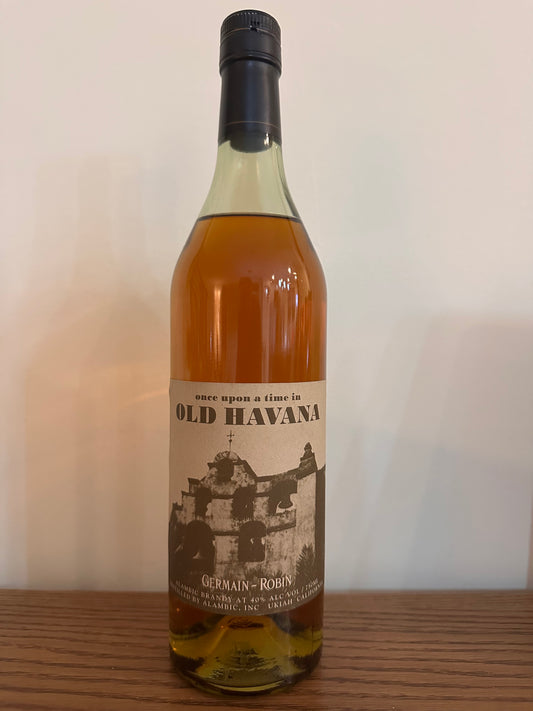 Germain-Robin Once Upon a Time in Old Havana 750ml