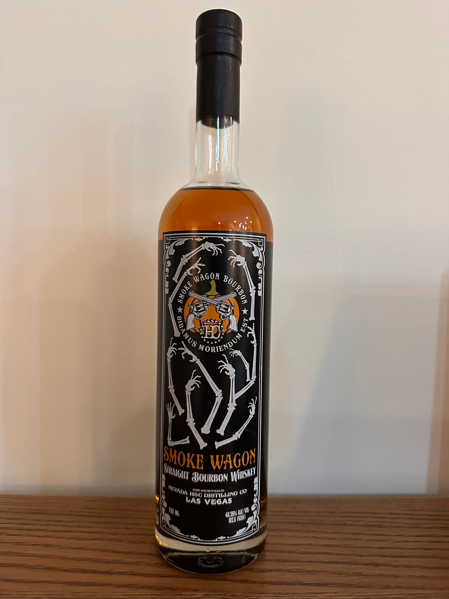 2022 Smoke Wagon Halloween Edition Bourbon 750 ml