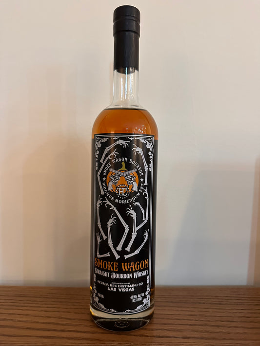 2022 Smoke Wagon Halloween Edition Bourbon 750 ml