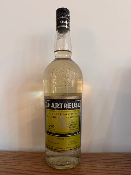 2010 Chartreuse Yellow Liqueur 750 mL