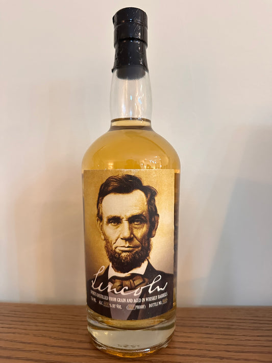Lincoln Straight Bourbon Early Release 750ml