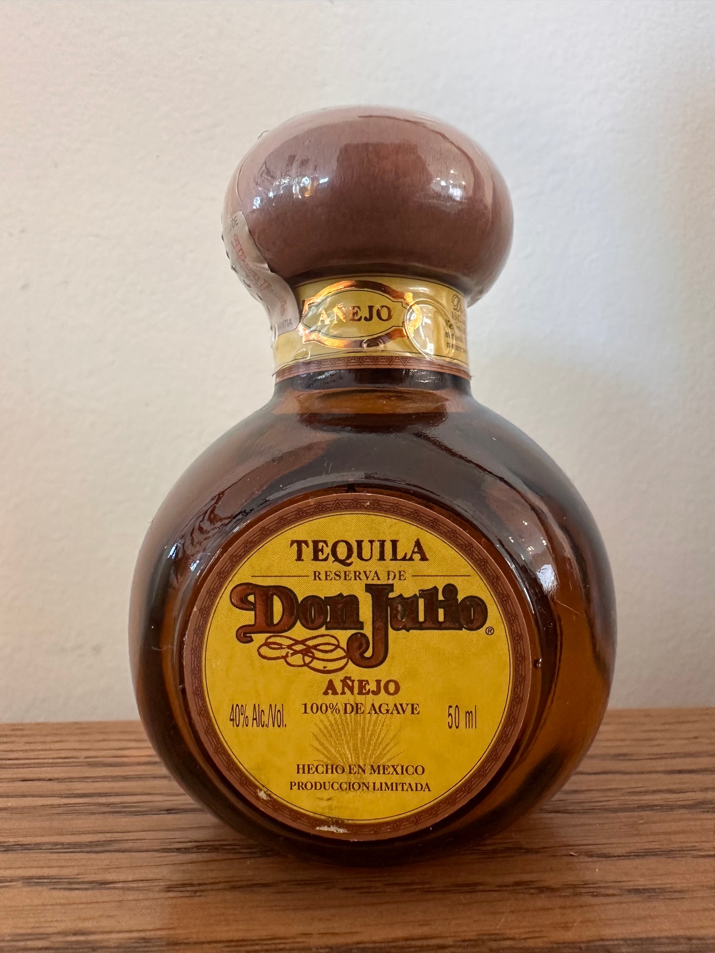 2010 Don Julio Anejo Tequila Miniature 50ml