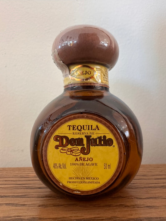 2010 Don Julio Anejo Tequila Miniature 50ml