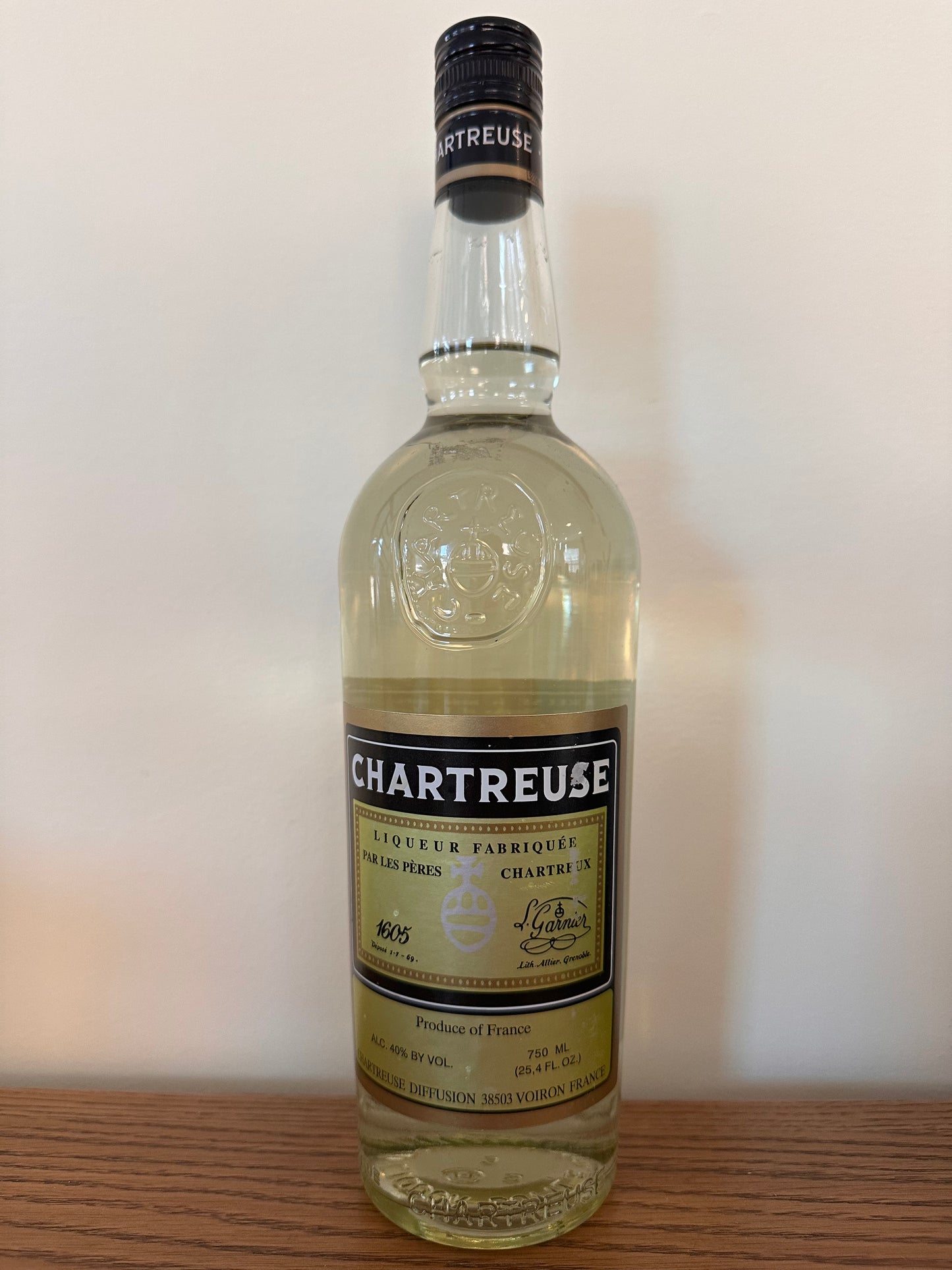 2006 Chartreuse Yellow Liqueur 750 mL