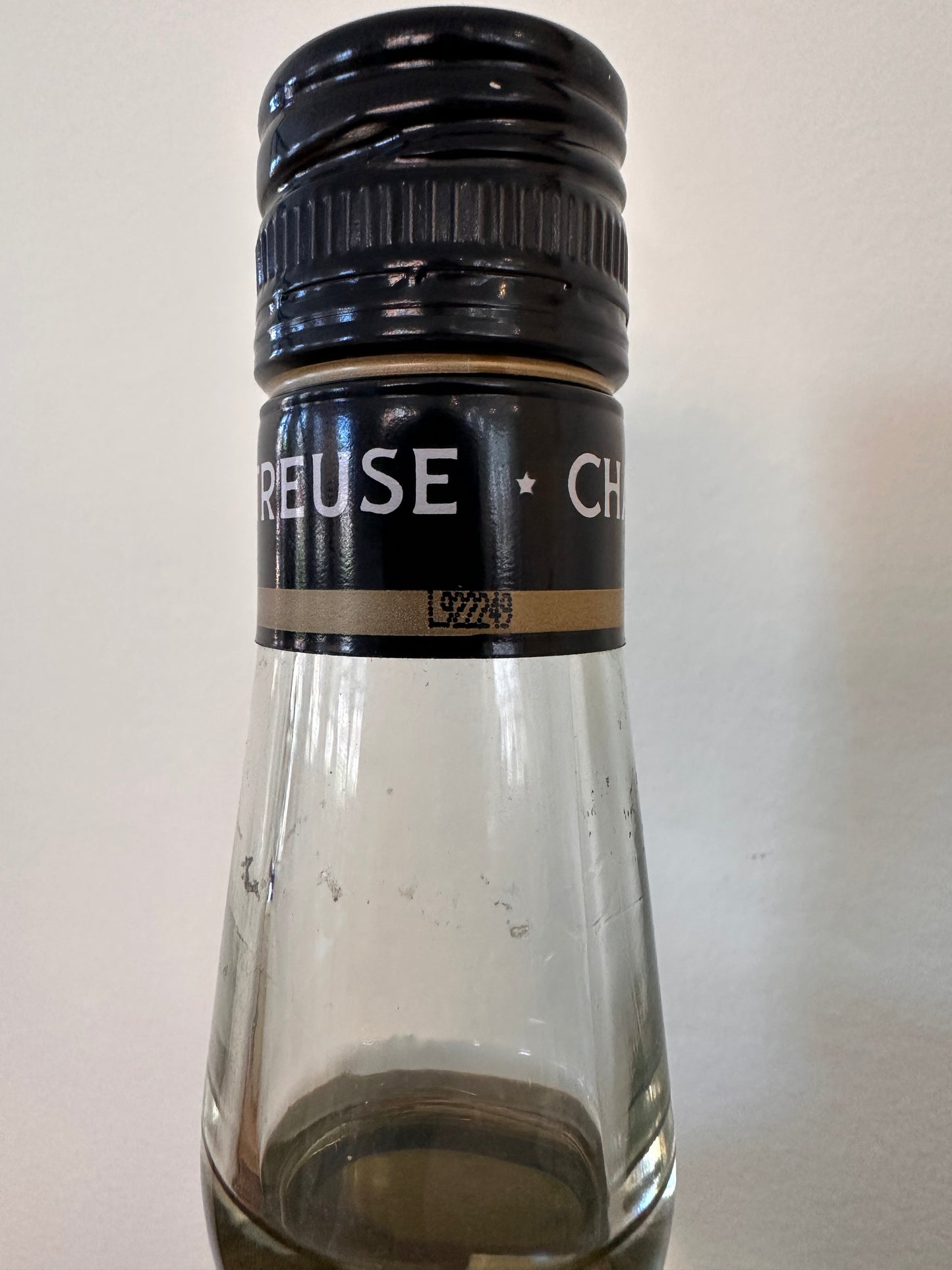 2006 Chartreuse Yellow Liqueur 750 mL