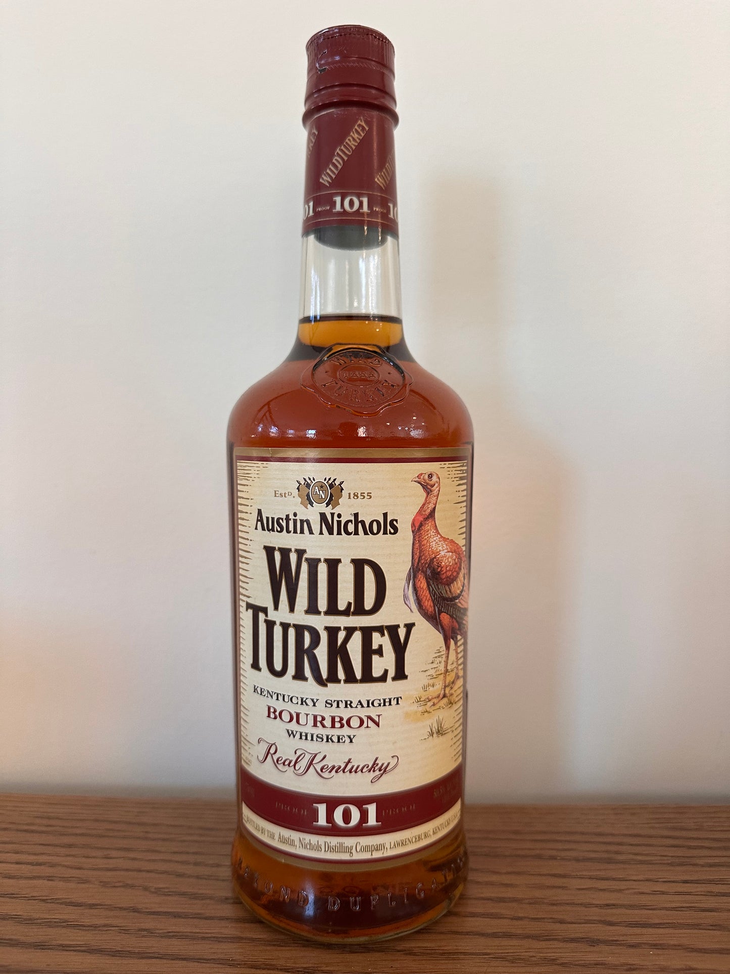 2010 Wild Turkey 101 Kentucky Straight Bourbon Whiskey 750ml