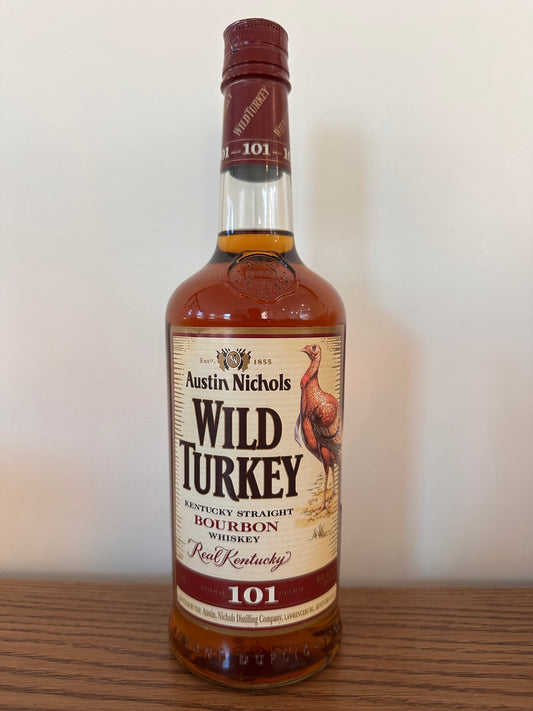 2010 Wild Turkey 101 Kentucky Straight Bourbon Whiskey 750ml
