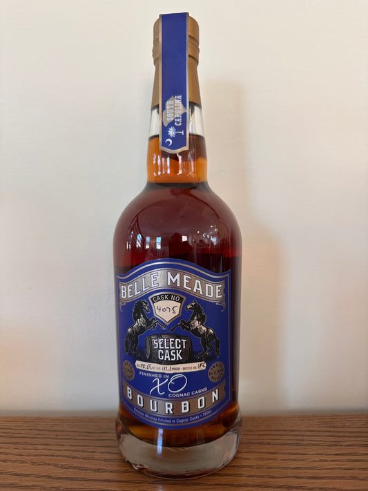 Belle Meade XO South Carolina Cognac Cask Finish Bourbon Whiskey 750ml