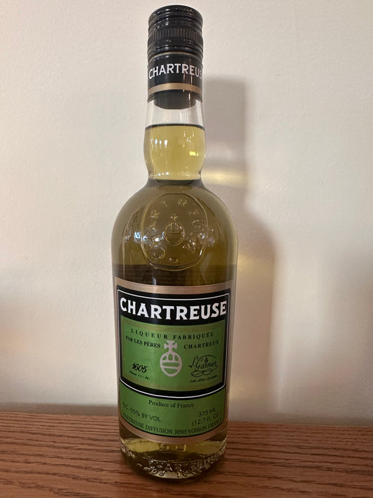 2013 Chartreuse Green Liqueur 375 mL