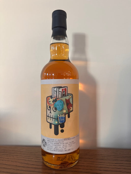 2025 Heaven Hill 15 Year Old Cut Your Wolf Loose 700ml