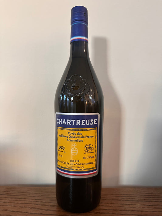 Chartreuse Cuvee des Meilleurs Ouvriers de France Sommeliers M.O.F. 700 mL