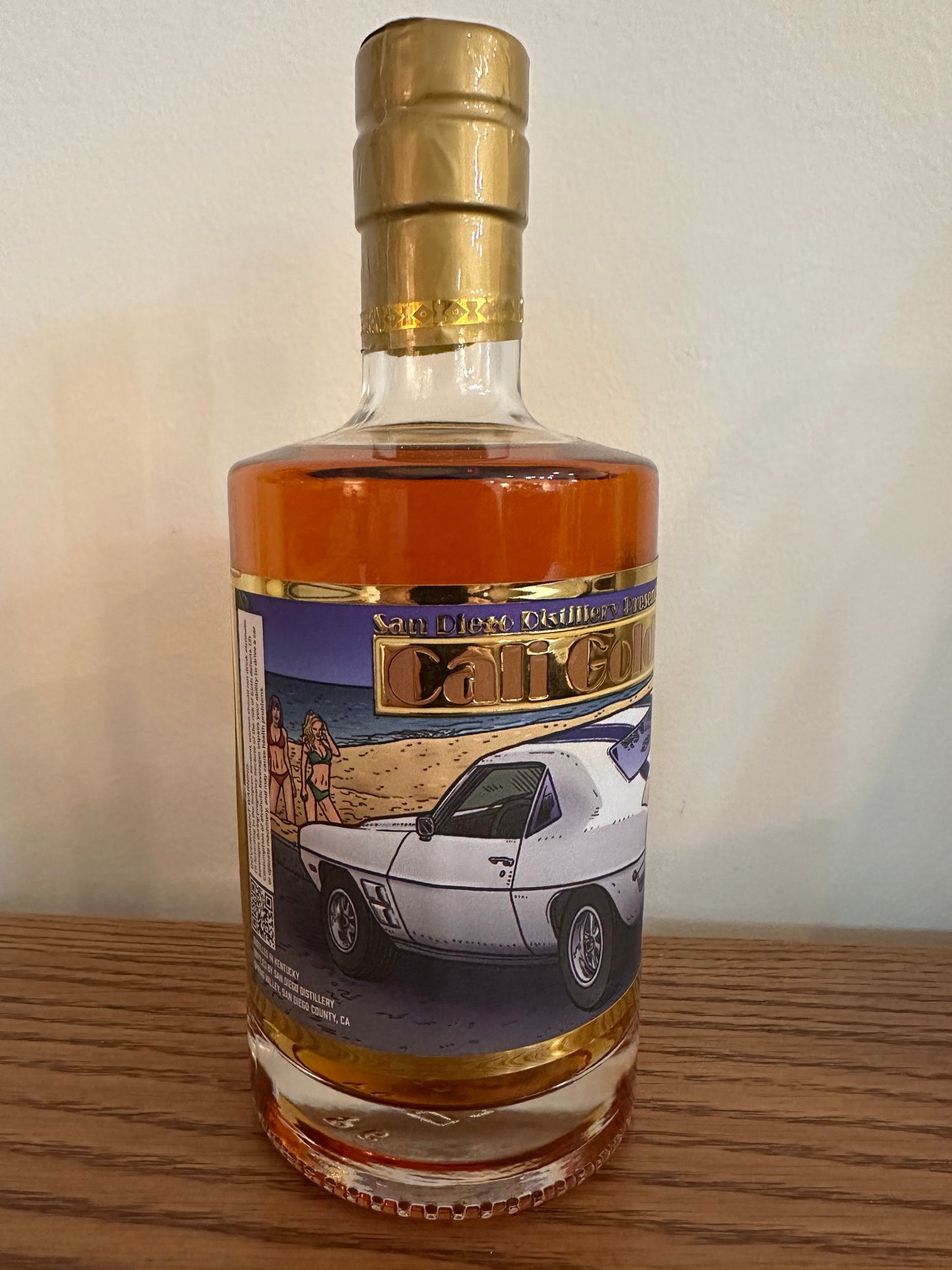 Cali Gold Batch 2 Bourbon 375ml