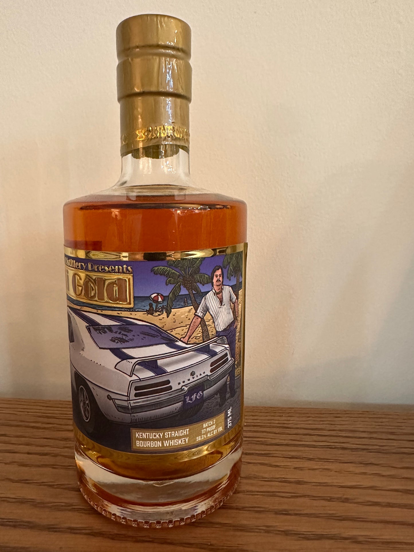 Cali Gold Batch 2 Bourbon 375ml