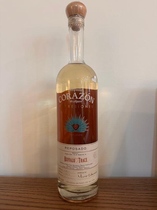 2014 Corazon Expresiones Buffalo Trace Reposado Tequila 750ml