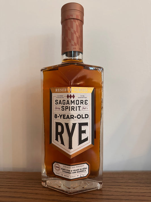 Sagamore Spirit 8 Year Old Rye Whiskey 750ml