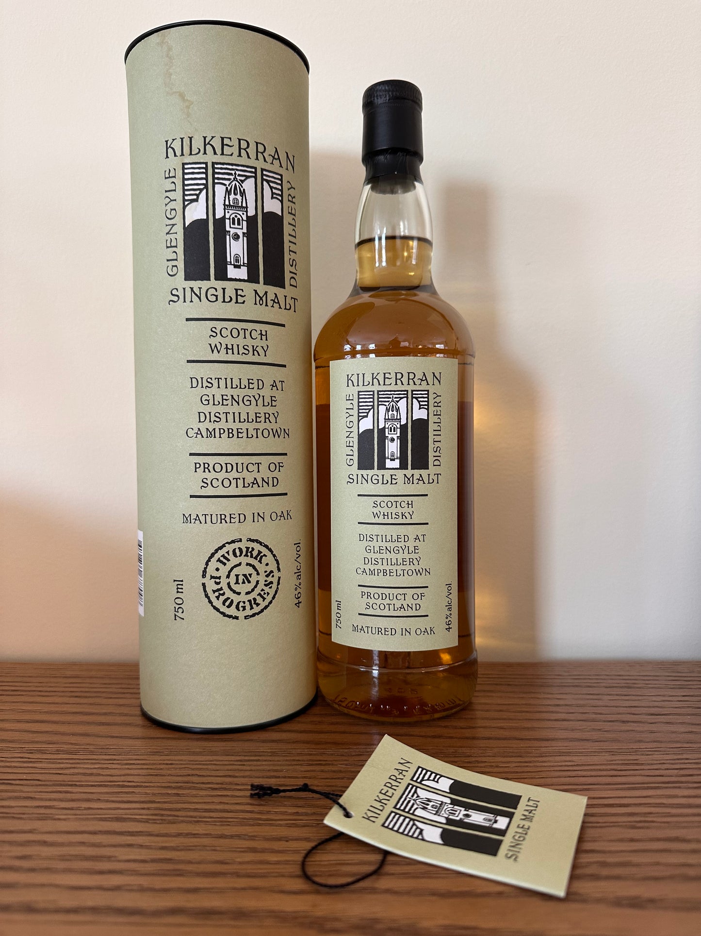 2004 Kilkerran Work In Progress #3 Single Malt Scotch Whisky 750ml