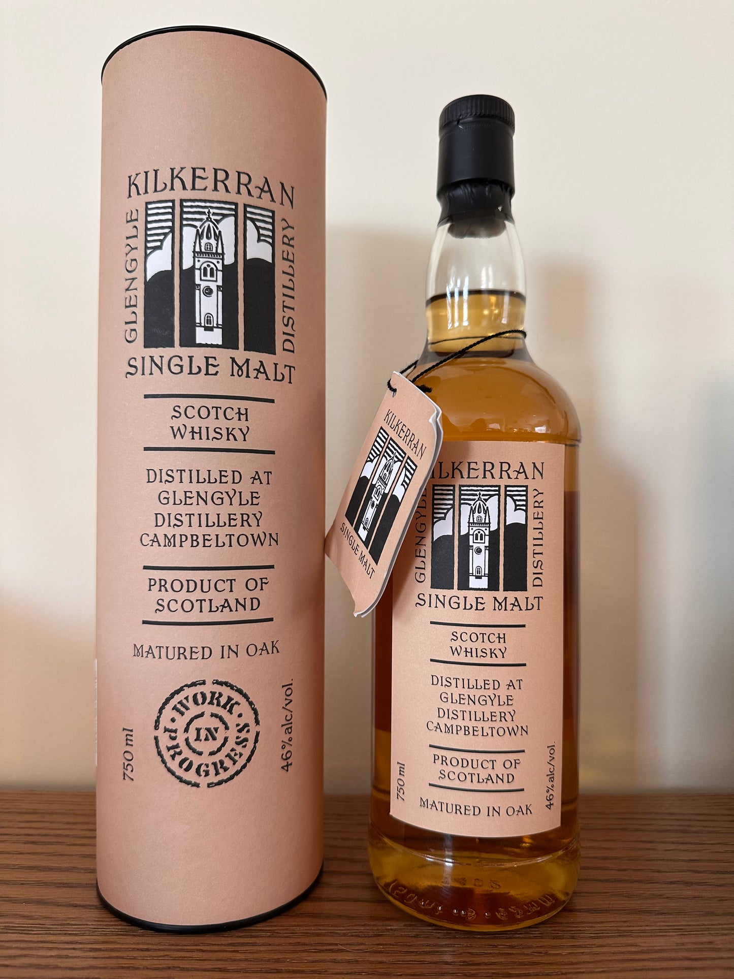 2004 Kilkerran Work In Progress #4 Single Malt Scotch Whisky 750ml