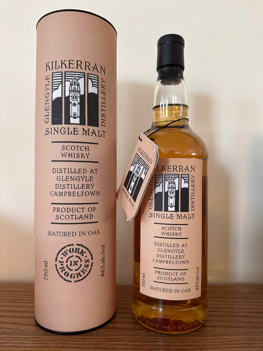 2004 Kilkerran Work In Progress #4 Single Malt Scotch Whisky 750ml