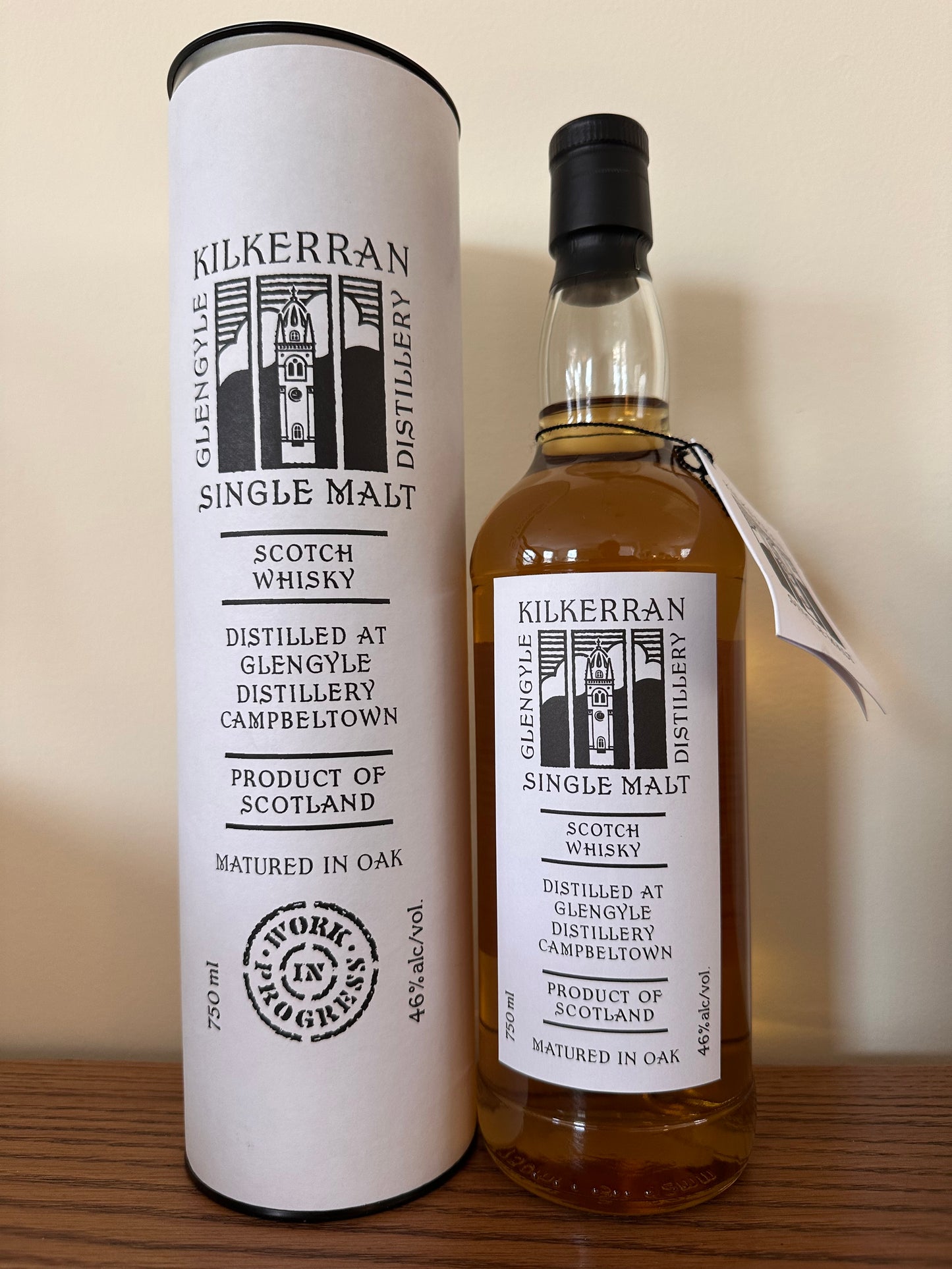 2004 Kilkerran Work In Progress #1 Single Malt Scotch Whisky 750ml