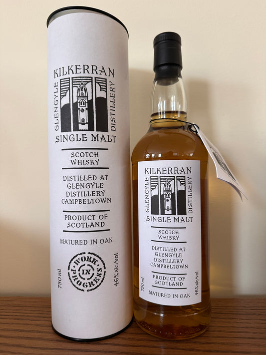 2004 Kilkerran Work In Progress #1 Single Malt Scotch Whisky 750ml