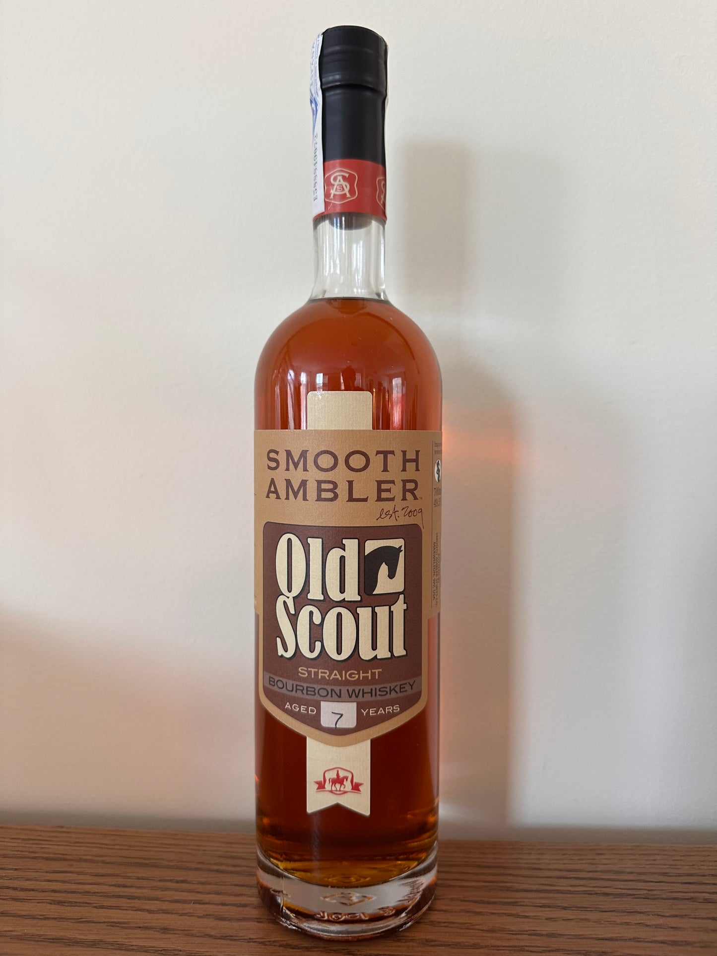 2014 Smooth Ambler Old Scout 7 Year Old 700ml