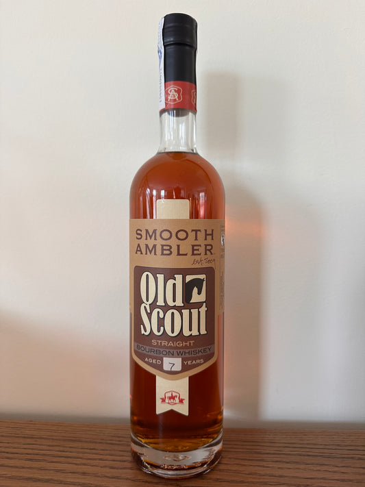 2014 Smooth Ambler Old Scout 7 Year Old 700ml