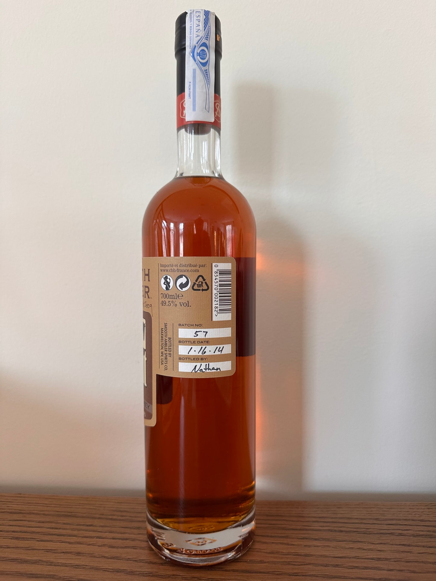 2014 Smooth Ambler Old Scout 7 Year Old 700ml