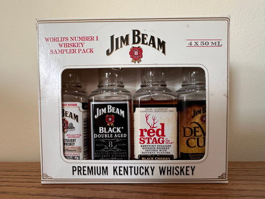 Jim Beam Sampler Pack 50ml