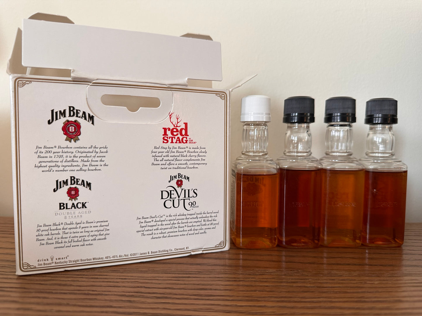 Jim Beam Sampler Pack 50ml