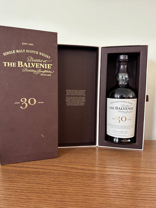 Balvenie Thirty 30 Year Old Single Malt Scotch Whisky (Brown Box) 750ml