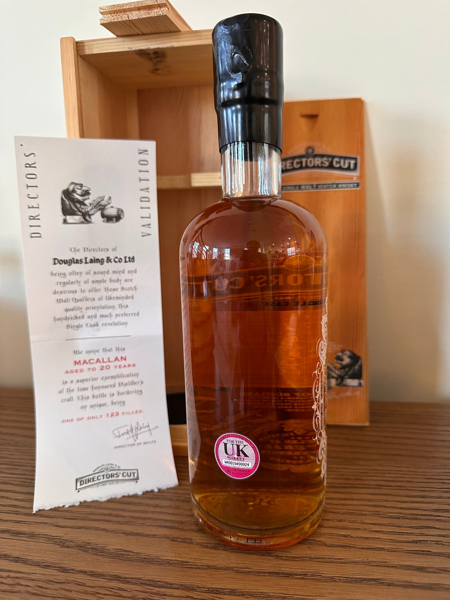 Macallan 1992 20 Year Douglas Laing's Directors' Cut 700ml