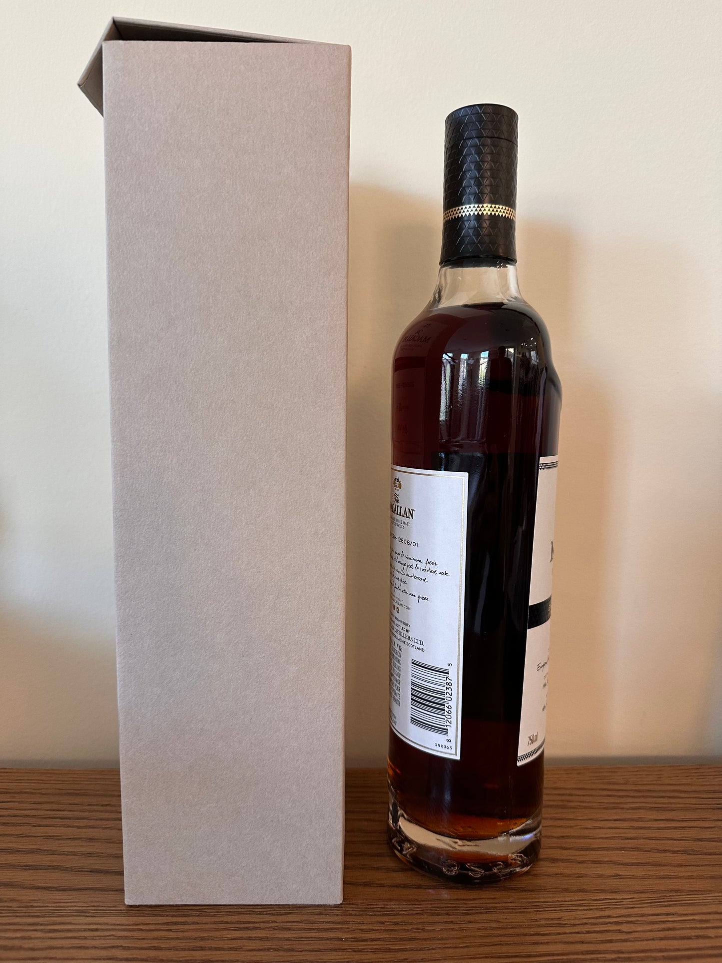 2020 Macallan Exceptional Single Cask ESH-12808-01 Single Malt Scotch Whisky 750ml
