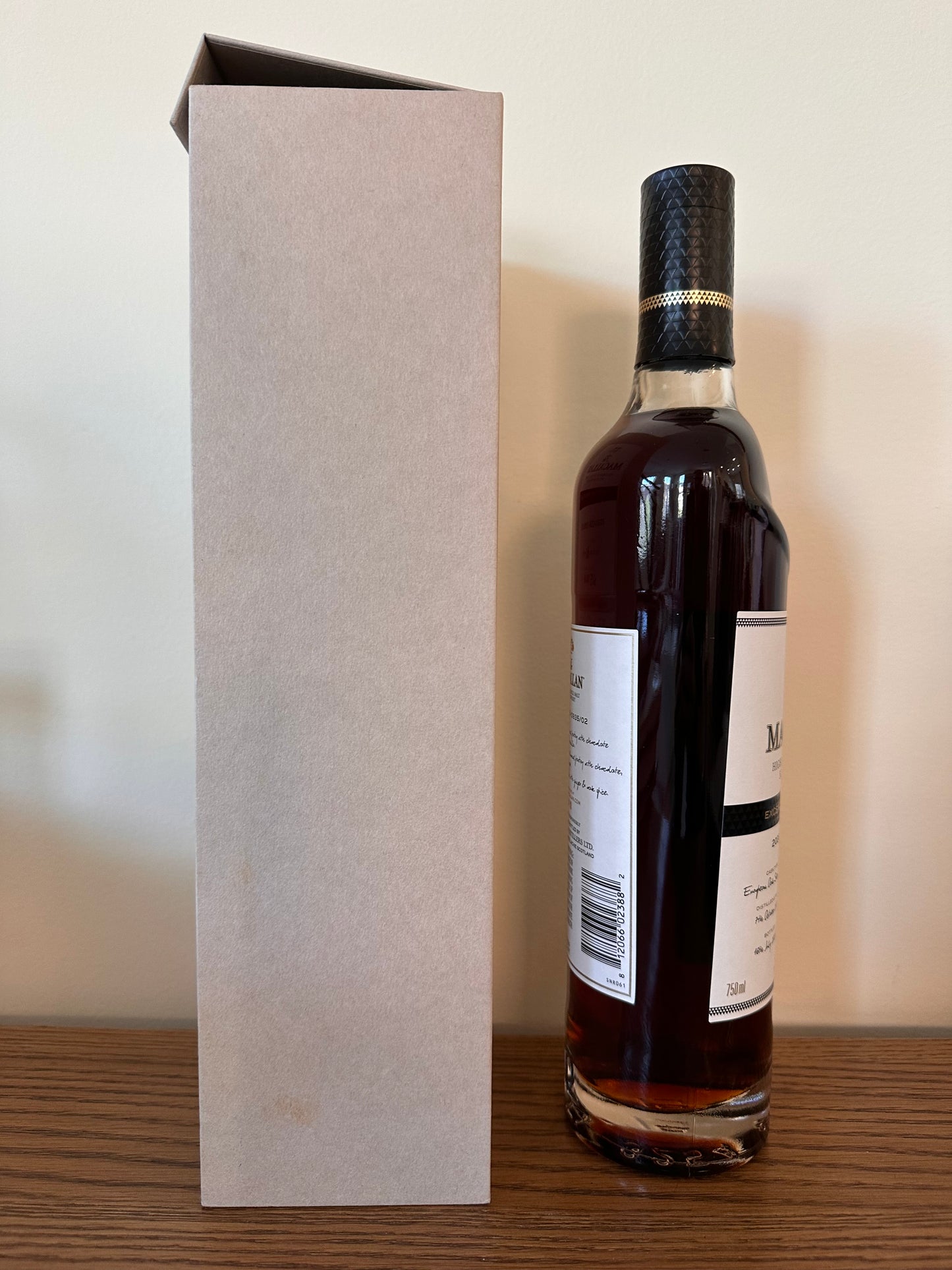 2020 Macallan Exceptional Single Cask ESH-10935-02 Single Malt Scotch Whisky 750ml