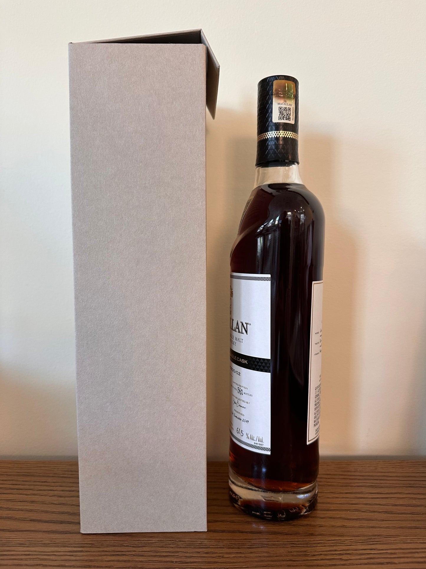 2020 Macallan Exceptional Single Cask ESH-10935-02 Single Malt Scotch Whisky 750ml