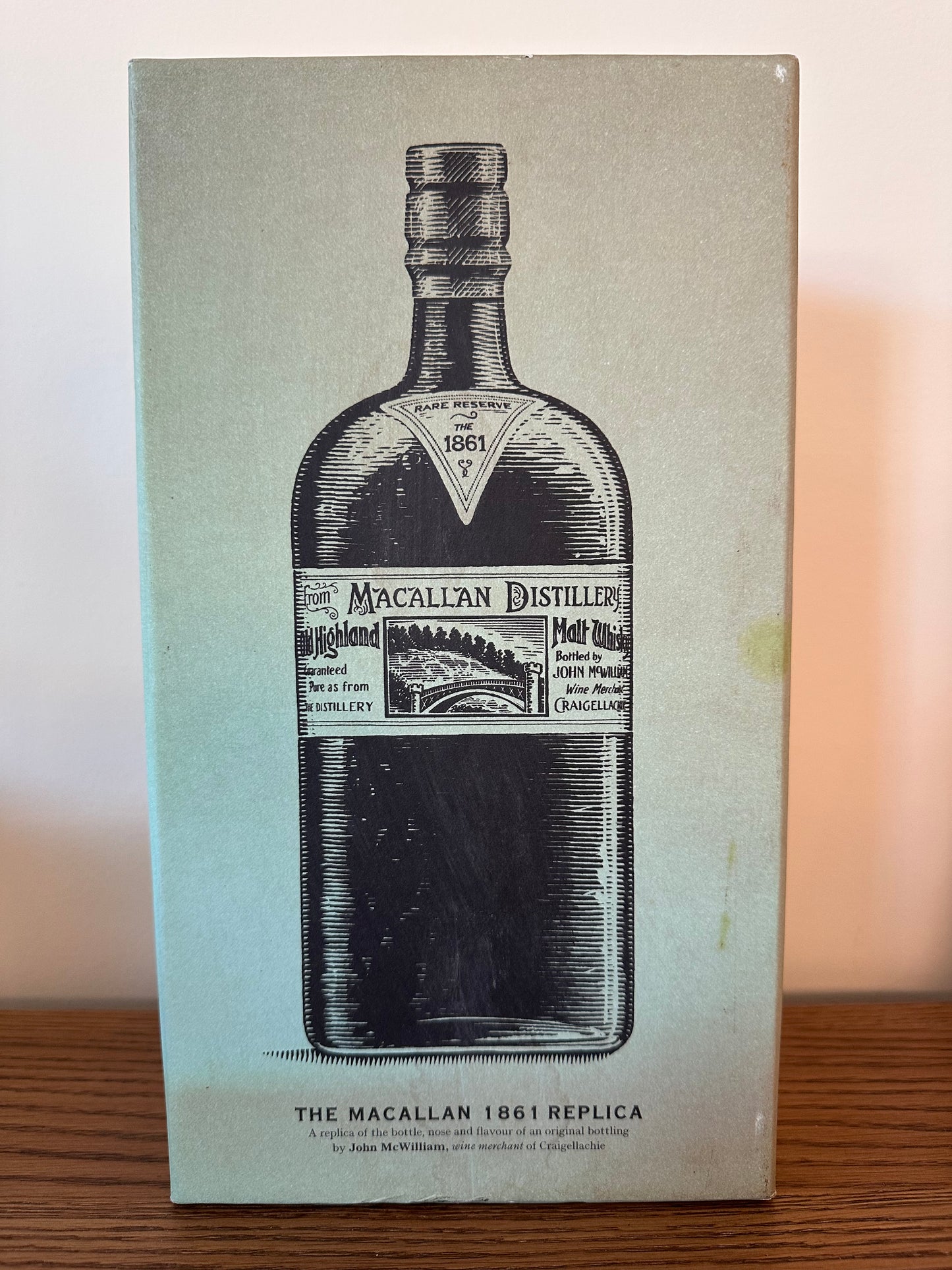 Macallan 1861 Replica Single Malt Scotch Whisky 750ml
